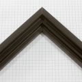 This medium depth floater frame features a 7/8 " depth. The frame comes in a  black for a modern and classic finish.